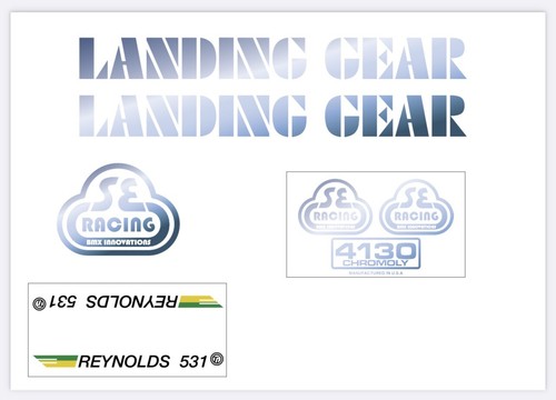 Racing quadangle decal - racing,