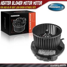 HEATER BLOWER MOTOR FAN w/ Resistor for Audi A3 8P Skoda Octavia Yeti 1K2820015