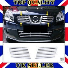 Chrome Front Grill 8 pcs
