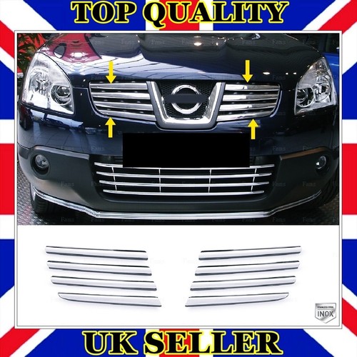 Chrome front grill pcs - chrome,