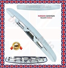 For Nissan Qashqai CHROME Rear