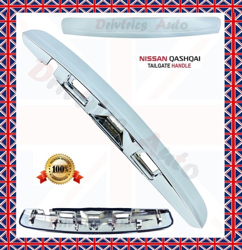 For nissan qashqai chrome rear - nissan,