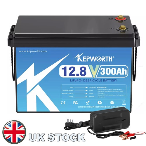 12v 300ah lifepo4 lithium - 300ah,