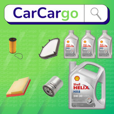 Service Kit Mercedes C-Class C 250 Turbo-D Diesel 1995-00 4 Piece Filters Shell