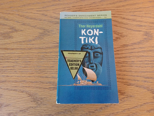 Thor heyerdahl kon - heyerdahl,