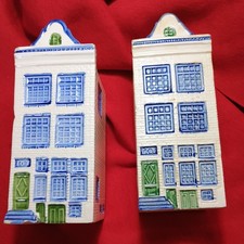 Ceramic Dutch House Delftware