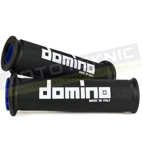 Domino black blue - black, xm2