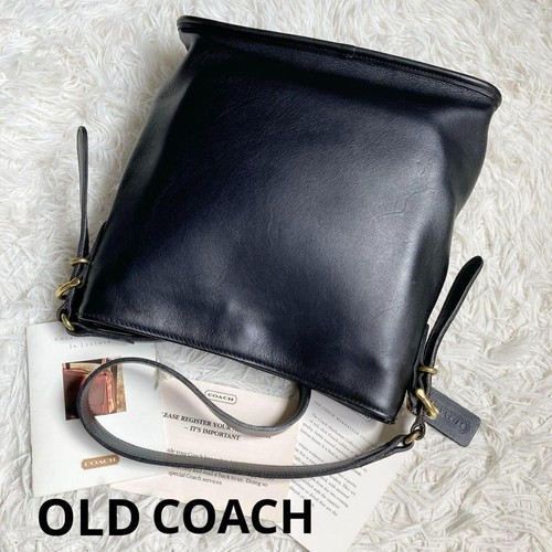 Old coach grained leather - coach,