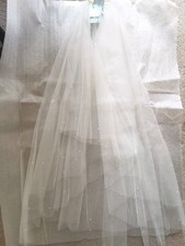 2-tier double ivory wedding