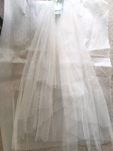Tier double ivory wedding - 2-tier,