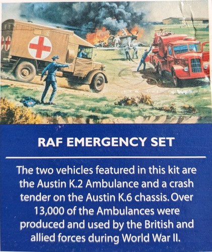 Airfix 76 raf emergency - airfix, 1:72