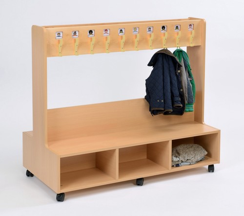 Nursery coat rack - nursery,
