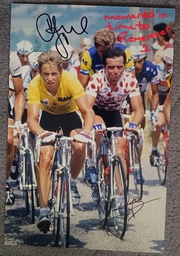 Bernard hinault greg - hinault, lemond