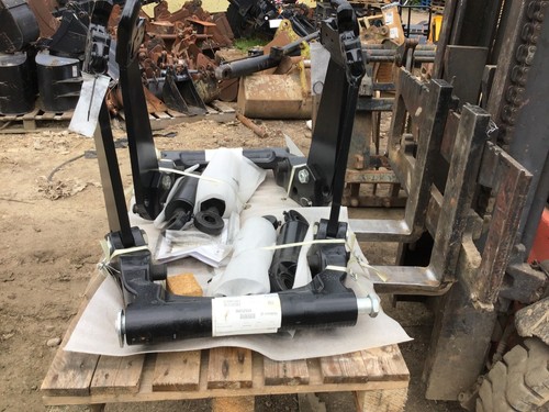 Jcb zuidberg front - linkage, arm