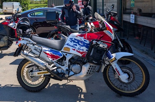 Honda xrv750 africa twin - xrv750,