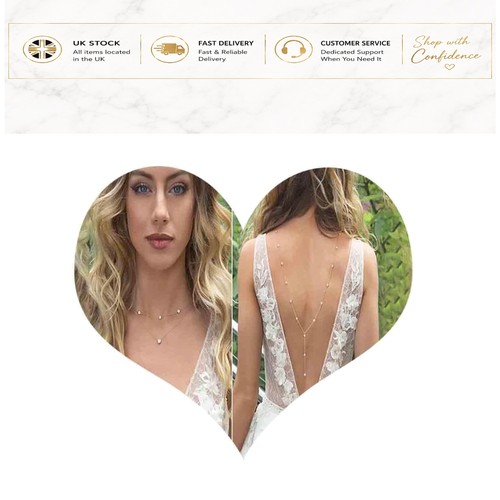 Elegant silver crystal back - elegant,