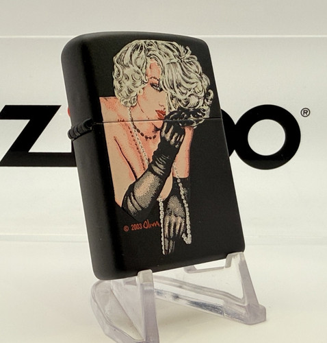 Genuine zippo lighter olivia - zippo,