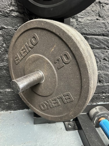 Olympic weight plates eleiko - plates,