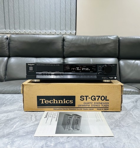 Boxed technics g70l stereo - technics,