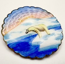 Rare Large Ivar T Holth Norway