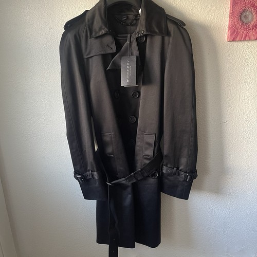 Burberry prorsum black - burberry, belted