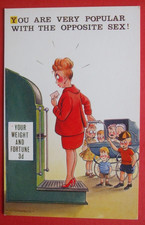 SAUCY BAMFORTH Comic LADY TELL