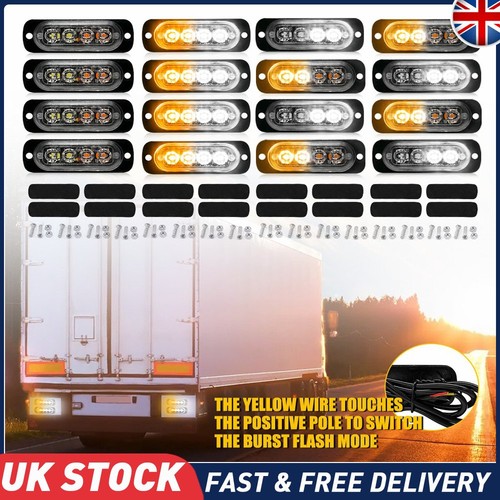 Led strobe light bar - light, truck