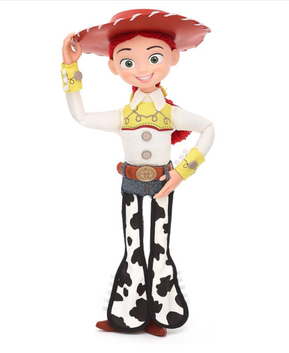 Disney store official jessie - disney,