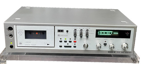 Uher 343 motors - uher, cg
