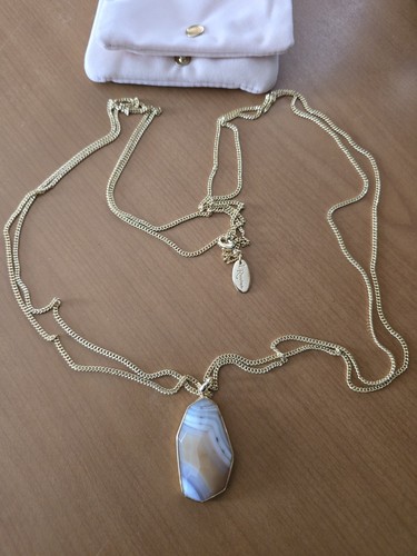 Lola rose necklace - necklace, gold