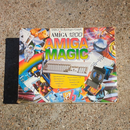 Amiga 1200 desktop - desktop,