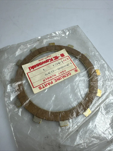 Kawasaki kdx200 friction - kdx200,