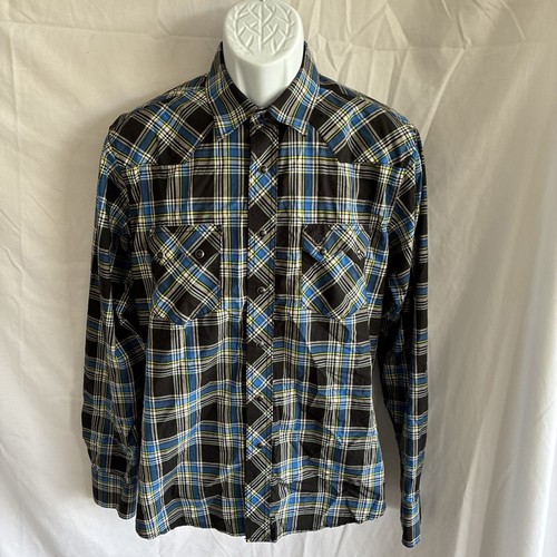 Men medium shirt - men's, wrangler