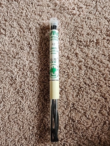 Bear compound bow string - 42”,