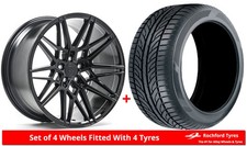 Alloy Wheels & Tyres 20" Axe