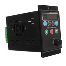AC220V 0.75kw Variable Frequency Drive Inverter Single Phase To 3 Phase VFD Conv