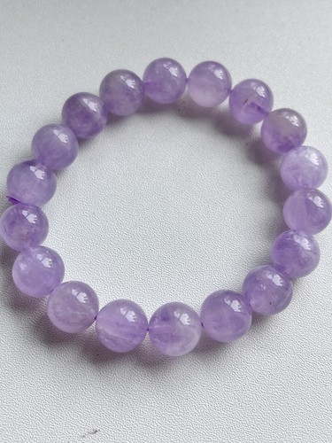 Genuine lavender silk rutile - genuine,