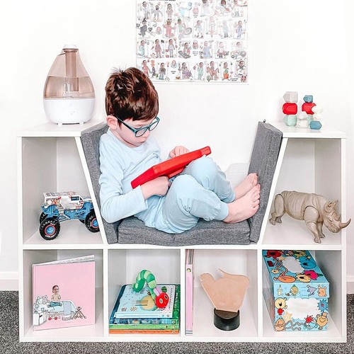 Kids bookshelf cube - kids,
