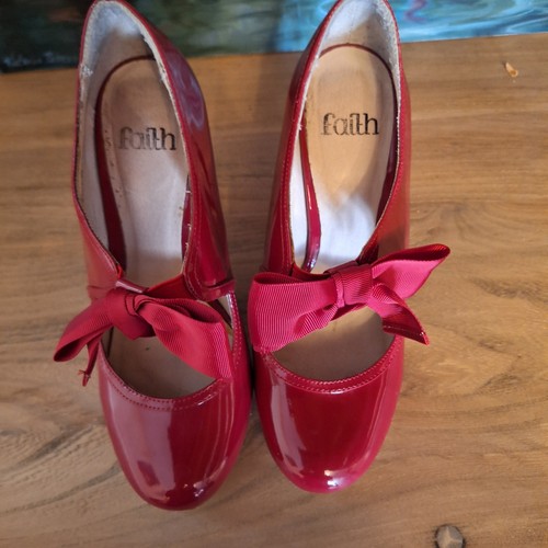 Faith ladies uk5 - ladies, red