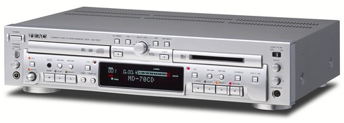 Teac 70cd cd - md-70cd-s, player