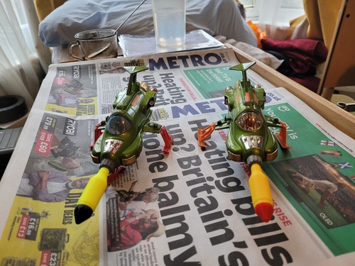 Dinky pair ufo interceptors - pair,