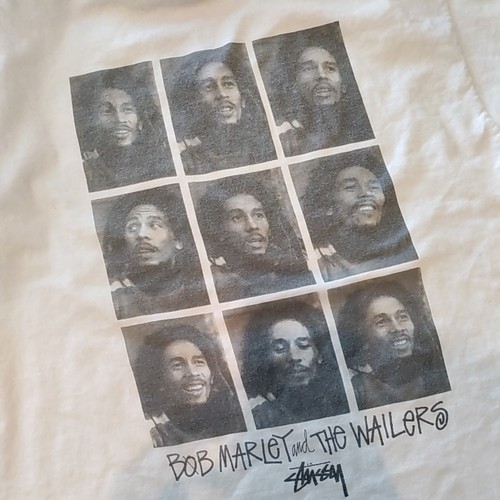 Bob marley stussy shirt size - marley,
