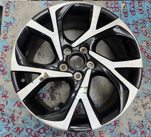 Alloy wheel toyota 18 - wheel,