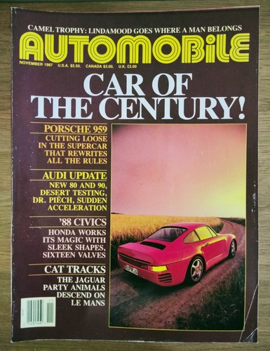 American car magazine - american,