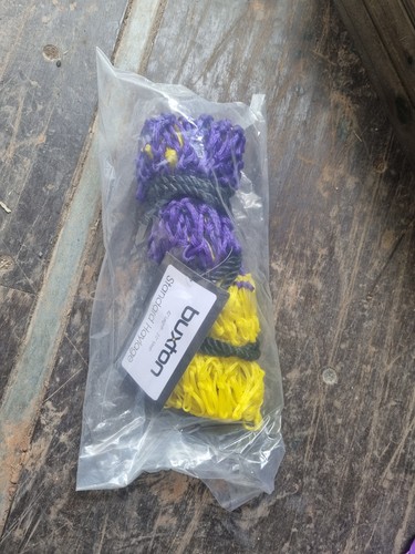 New buxton yellow and - , purple