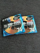 TDK Minidisc MD-RXG 74