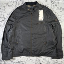 BELSTAFF Mens Deep Navy Waxed