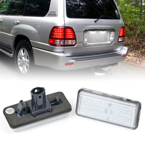 Led license number plate - led,