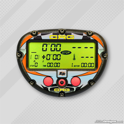 Crg old style gel sticker - crg, for
