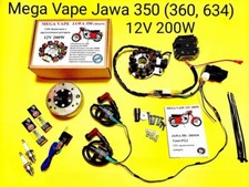 Ignition system 200W with generator Jawa 350 6v mod.633, 634, 360, CZ 472.3